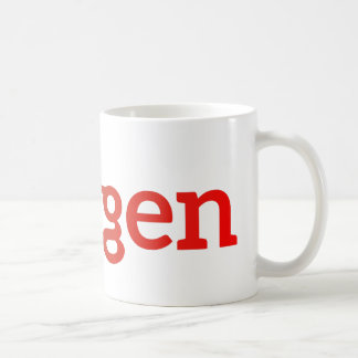 Taza De Café Eine Droge de los ist de Meine Dogge