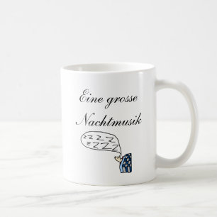Taza De Café Eine kleine Nachtmusik, grosse Nachtmusik - m de