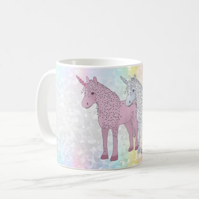Taza De Café Einhörner (Anverso izquierdo)