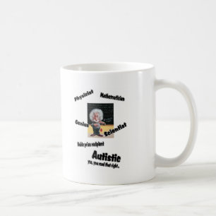 Taza De Café Einstien autístico