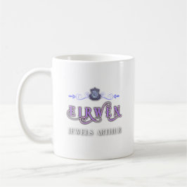 Taza De Café Eirwen por Jewels Arthur Mug