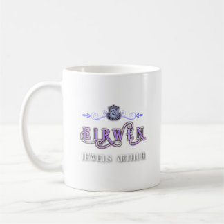 Taza De Café Eirwen por Jewels Arthur Mug