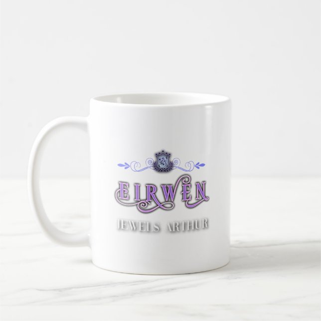 Taza De Café Eirwen por Jewels Arthur Mug (Izquierda)