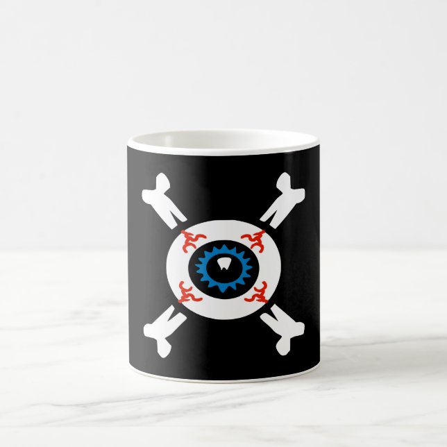 Taza De Café Eisbol y Crossbone (Centro)