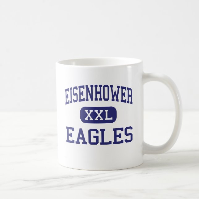 Taza De Café Eisenhower - Eagles - altos - el municipio de (Derecha)