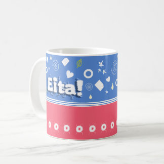 Taza De Café Eita!!! Coleção Falada