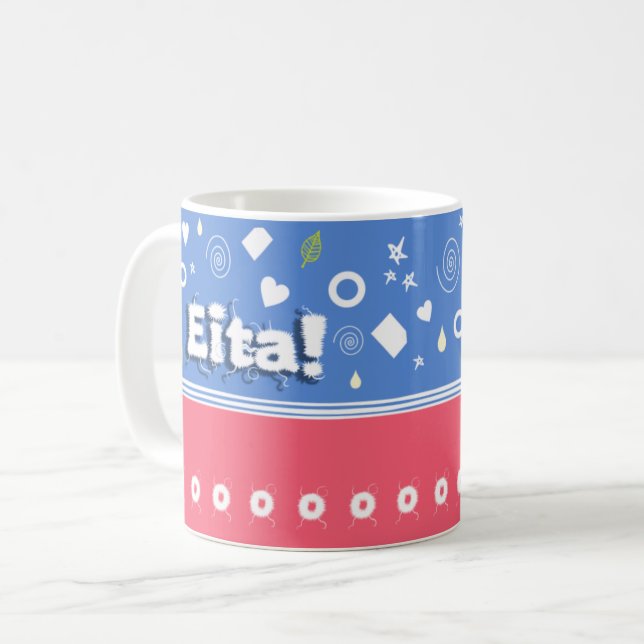 Taza De Café Eita!!! Coleção Falada (Anverso izquierdo)