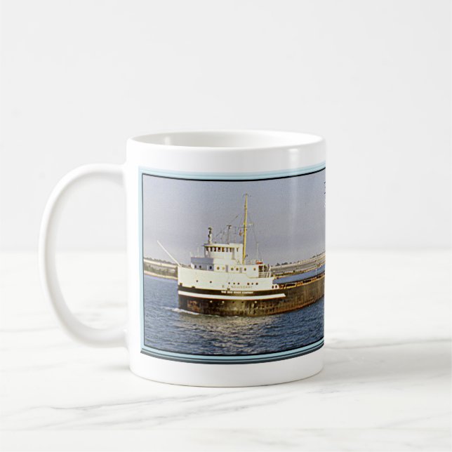 Taza De Café EJ Newberry mug (Izquierda)