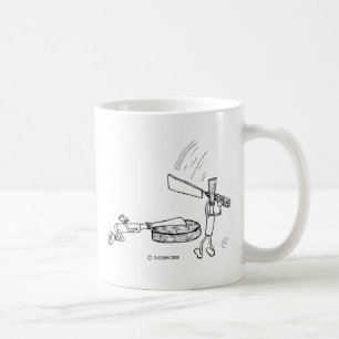 Taza De Café Ejecución de lámina