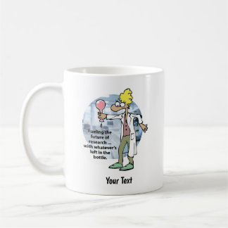 Taza De Café Ejecución de Residuos de Vida Laboral