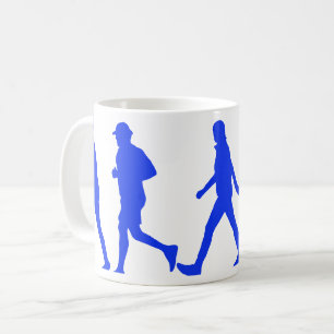 Taza De Café Ejecución del trabajo de trompeta