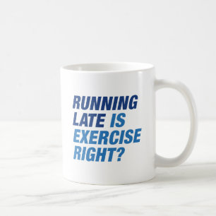 Taza De Café Ejecución tardía