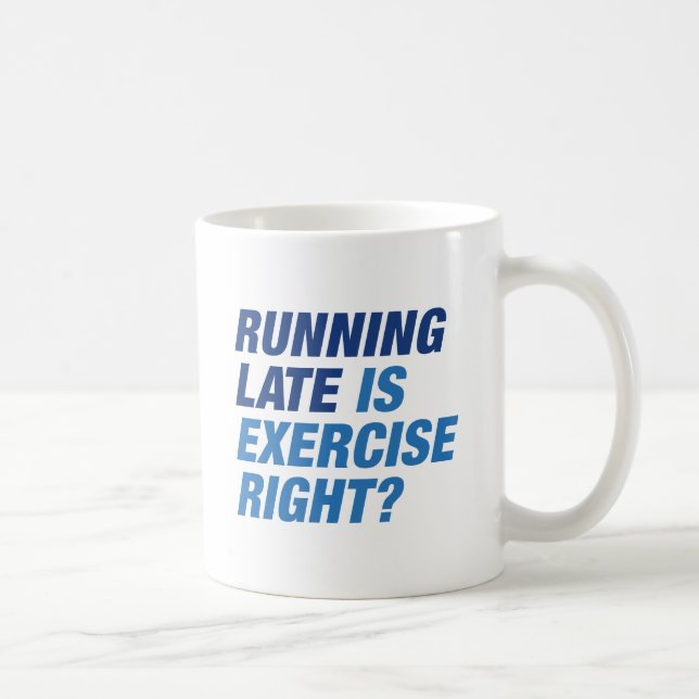 Taza De Café Ejecución tardía (Derecha)