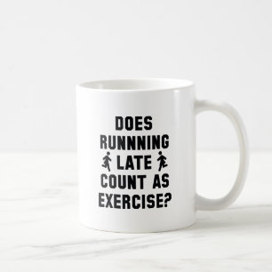 Taza De Café Ejecución tardía