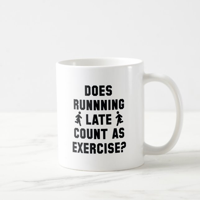 Taza De Café Ejecución tardía (Derecha)