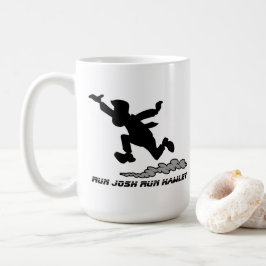 Taza De Café Ejecutar Josh Run Hawley V1