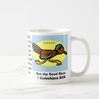 Taza De Café Ejecutar la buena raza 1 Corinthians 9:2