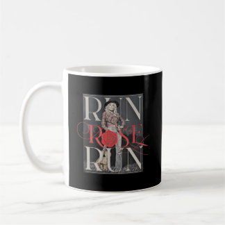 Taza De Café Ejecutar Rosa Guitar Dolly Pon