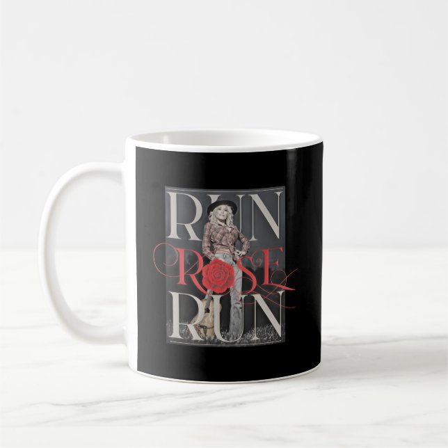 Taza De Café Ejecutar Rosa Guitar Dolly Pon (Izquierda)