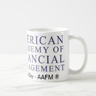 Taza de café ejecutiva del ® de AAFM