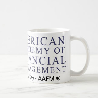 Taza de café ejecutiva del ® de AAFM