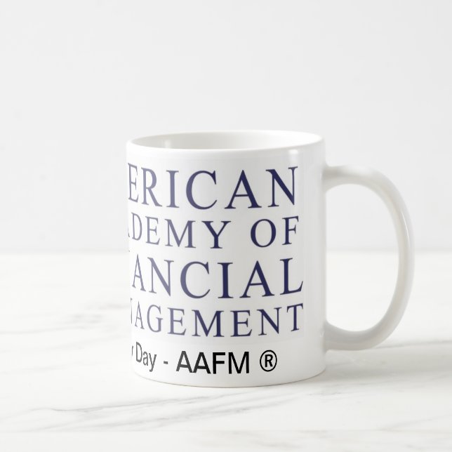 Taza de café ejecutiva del ® de AAFM (Derecha)