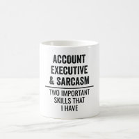 Ejecutivo De Cuentas Y Sarcasmo Dos Habilidades Im