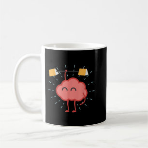 Taza De Café EJERCE TU Camiseta CEREBRAL TRABAJANDO TU CEREBRO