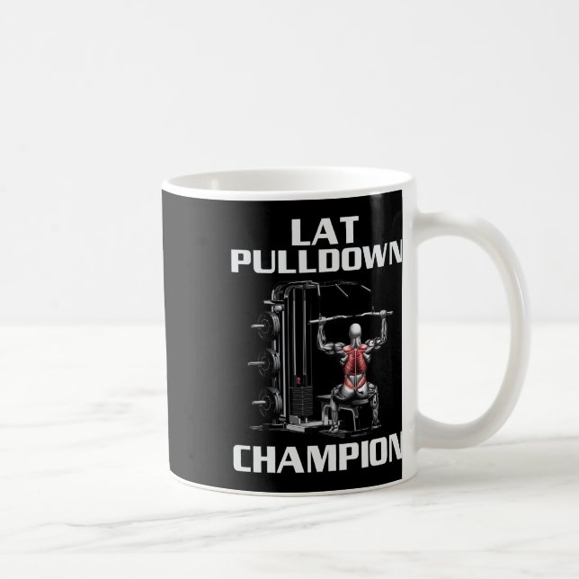 Taza De Café Ejercicio de cierre de ejercicios de musculación d (Derecha)