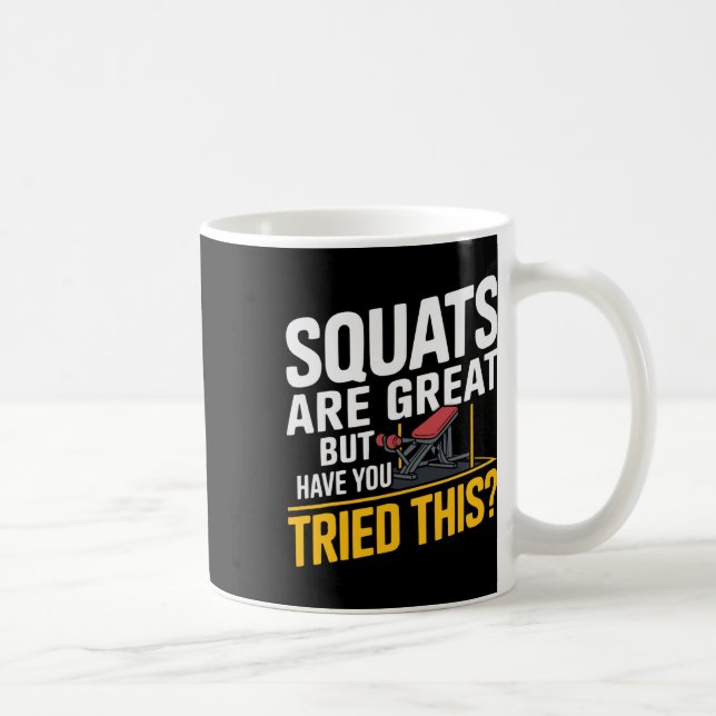 Taza De Café Ejercicio De Prensa Leg Construcción De Cuerpo Fit (Derecha)