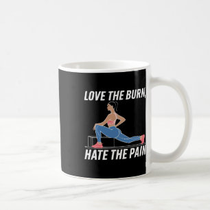 Taza De Café Ejercicio de Sentadilla Búlgara Fitness Culturismo