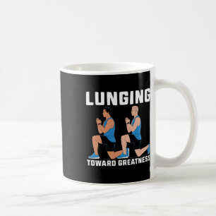 Taza De Café Ejercicio del pulmón Construcción de cuerpos Fitne