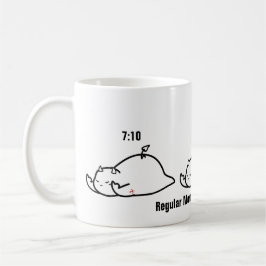 Taza De Café Ejercicio habitual matutino