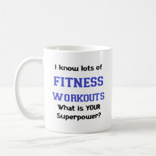 Taza De Café ejercicios de fitness