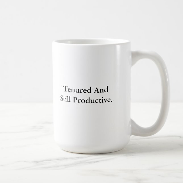 Taza De Café Ejercido y aún productivo (Derecha)