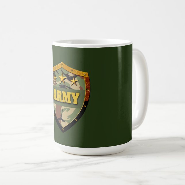 Taza De Café Ejército (Anverso derecho)