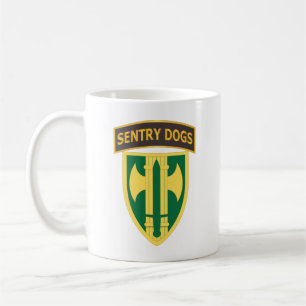 Taza De Café Ejército - 18ª Brigada del MP - Pestaña de perr