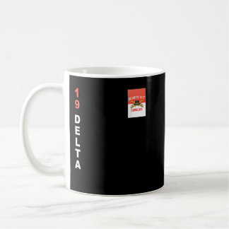 Taza De Café Ejército 19 Delta Cavalry Scout