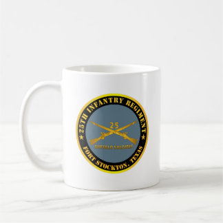 Taza De Café Ejército - 25º Regimiento de Infantería - Fort Sto