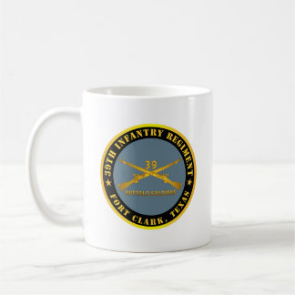 Taza De Café Ejército - 39º Regimiento de Infantería - Soldados