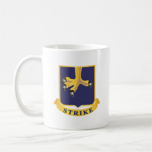 Taza De Café Ejército - 502ª Infantería Regt - DUI wo txt