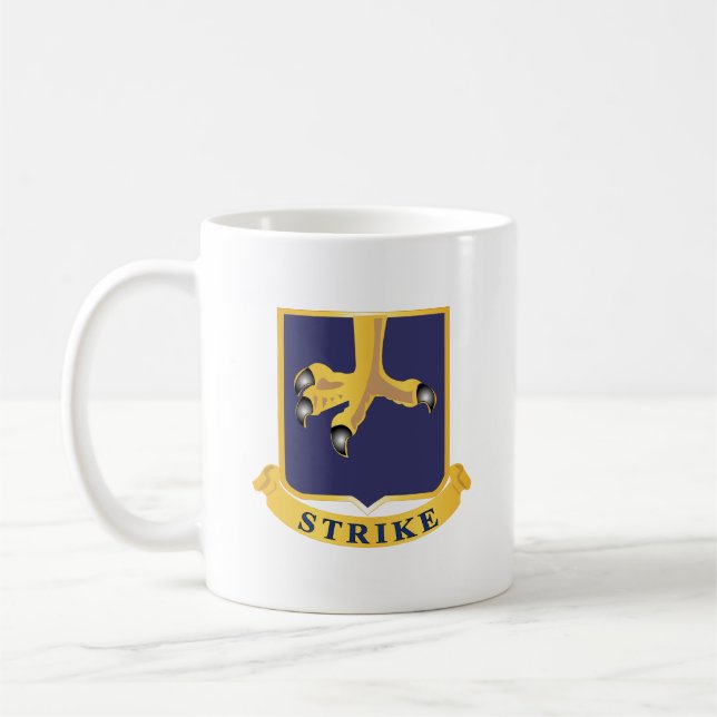 Taza De Café Ejército - 502ª Infantería Regt - DUI wo txt (Izquierda)