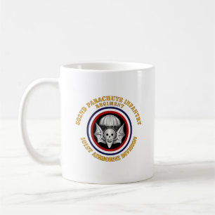 Taza De Café Ejército - 502º PIR - 101ª División Aérea