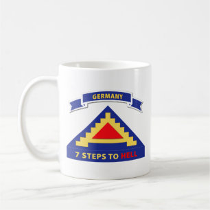 Taza De Café Ejército - 7º Ejército de los Estados Unidos con 7