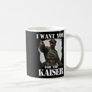 Taza De Café Ejército alemán 1. Kaiserreich Otto Von Bismarck S