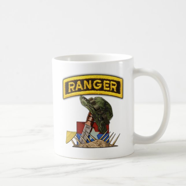 Taza De Café Ejército arrebató a veteranos guerra en Vietnam (Derecha)