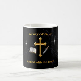 Taza De Café Ejército De Dios