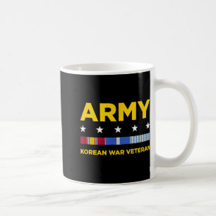 Taza De Café Ejército de los Veteranos de Guerra de Corea