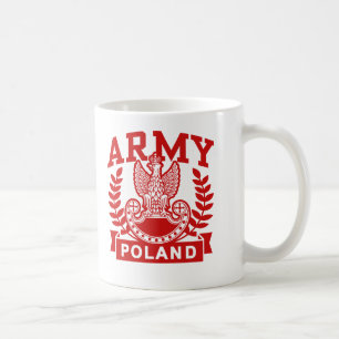 Taza De Café Ejército de Polonia