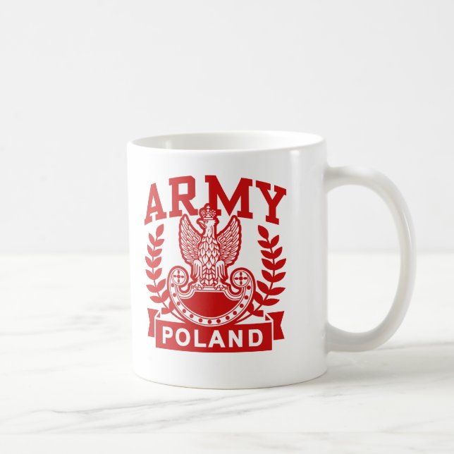Taza De Café Ejército de Polonia (Derecha)